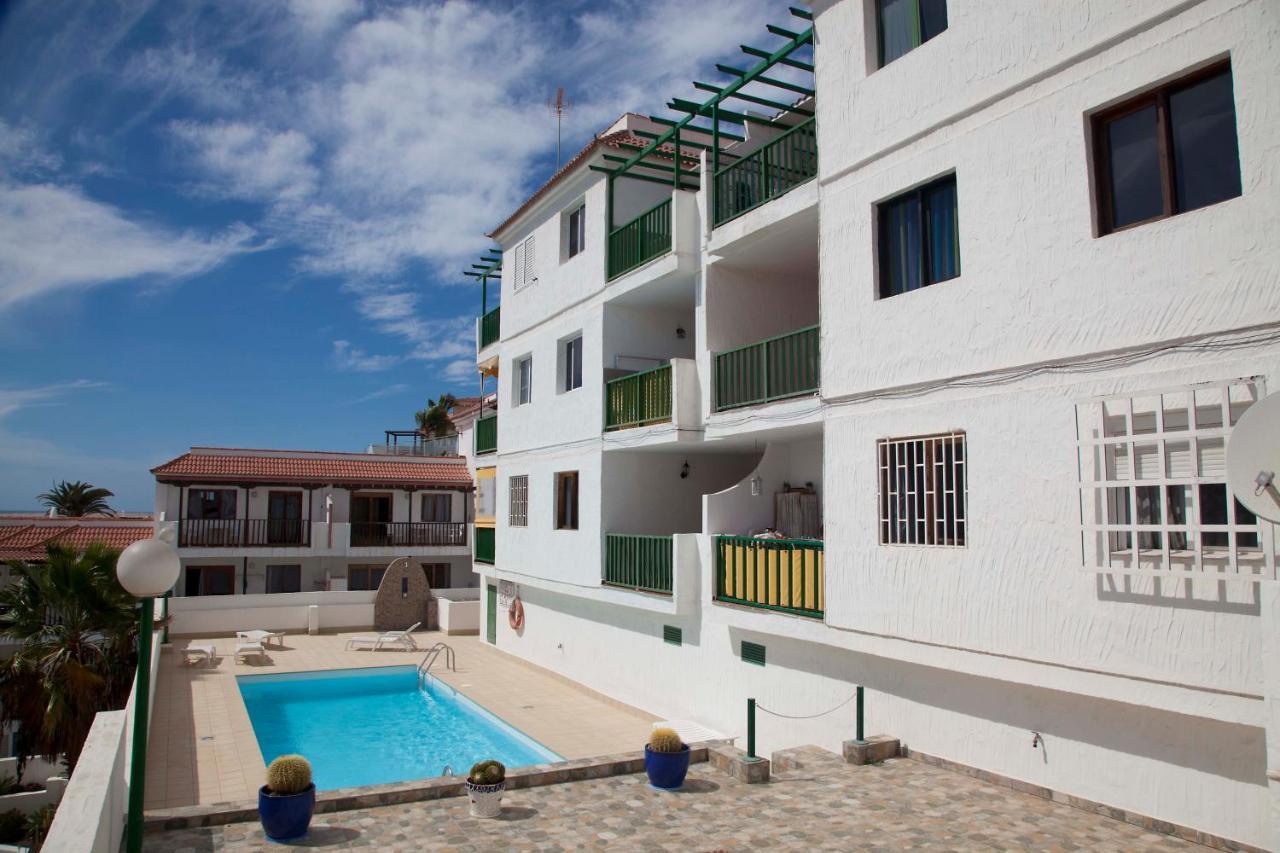 Apartamentos La Galea San Agustín Eksteriør billede