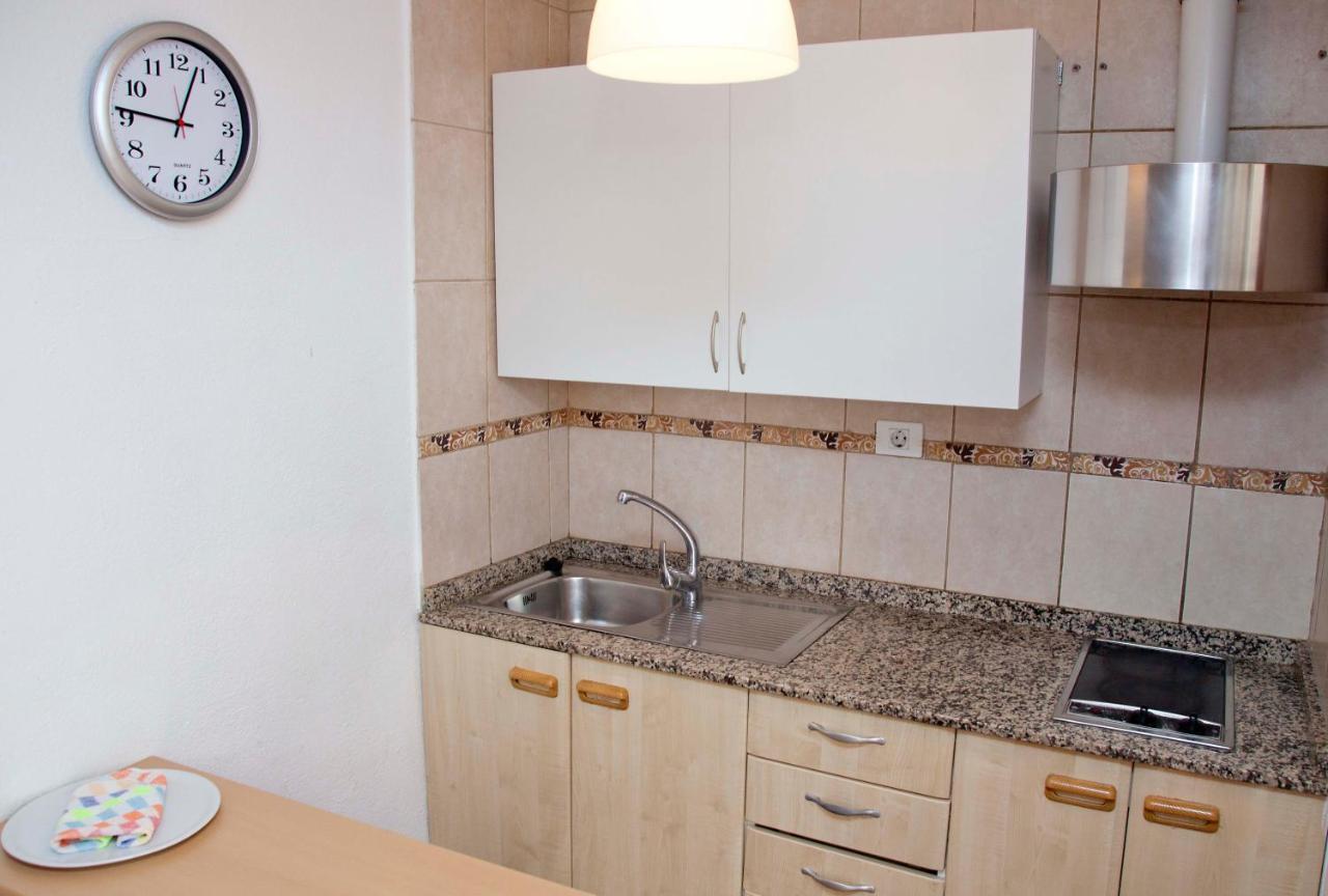 Apartamentos La Galea San Agustín Eksteriør billede